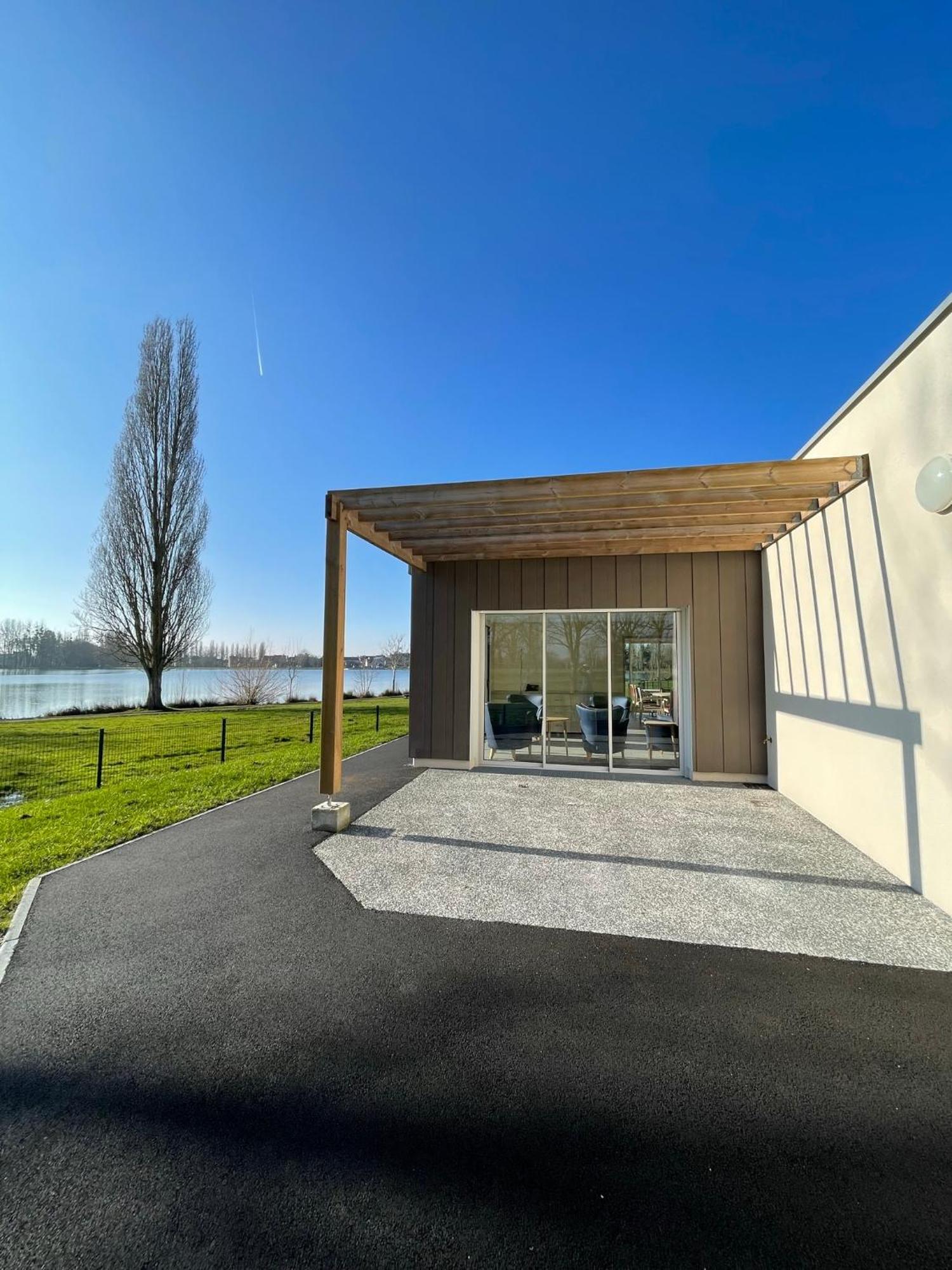 Relais Les Rives Du Lac Coulonges-sur-Sarthe Exteriér fotografie